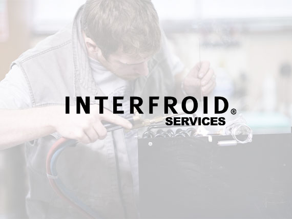 Logo interfroid services