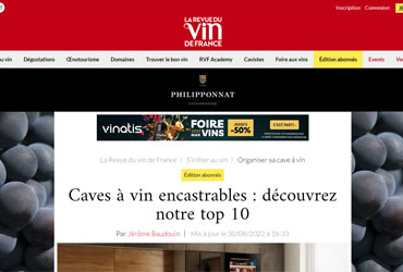 article RVF top 10 caves a vin